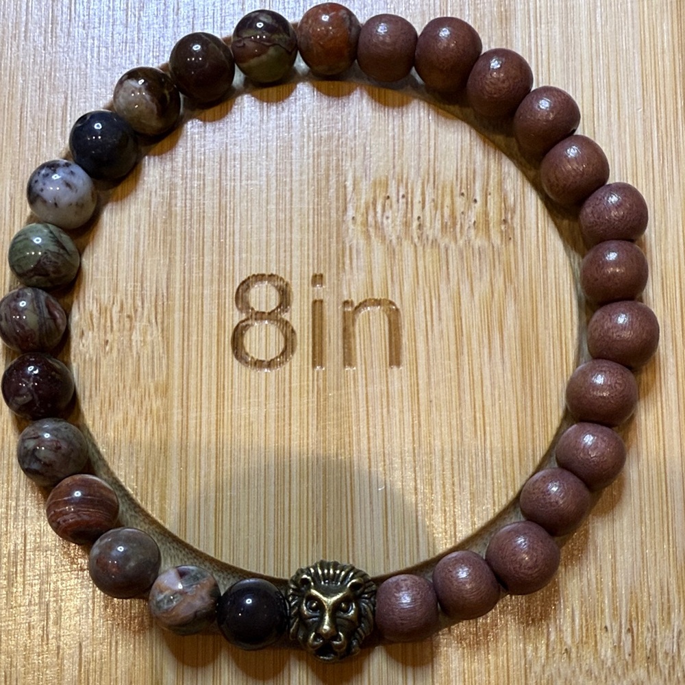 Men’s Handmade Beaded Bracelet